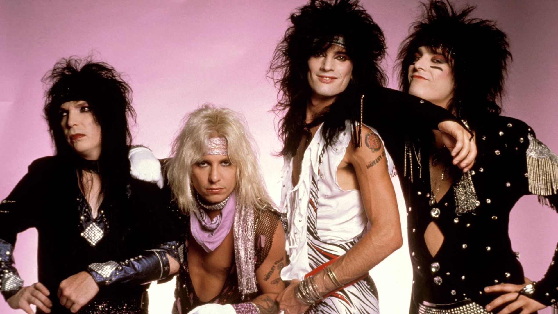 Mötley Crüe w latach 80.