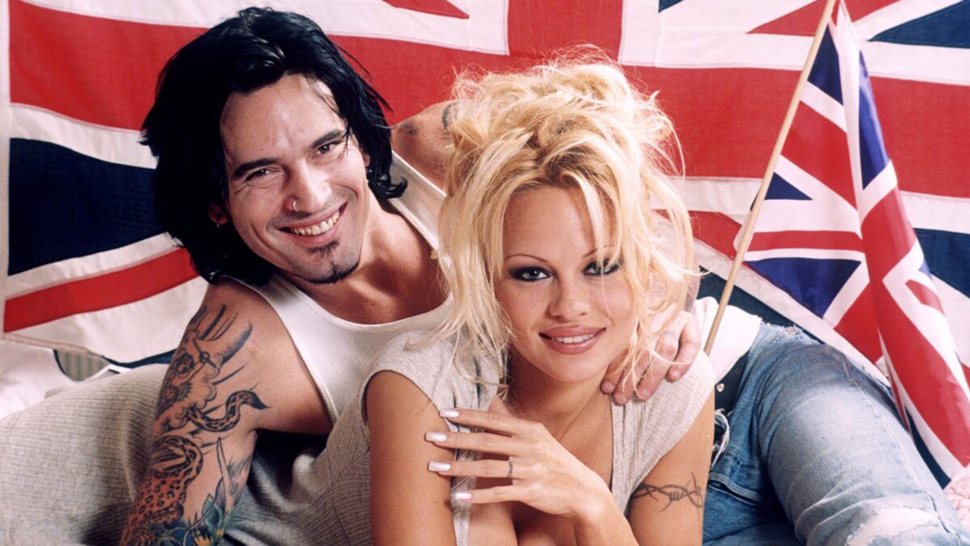 Tommy Lee i Pamela Anderson