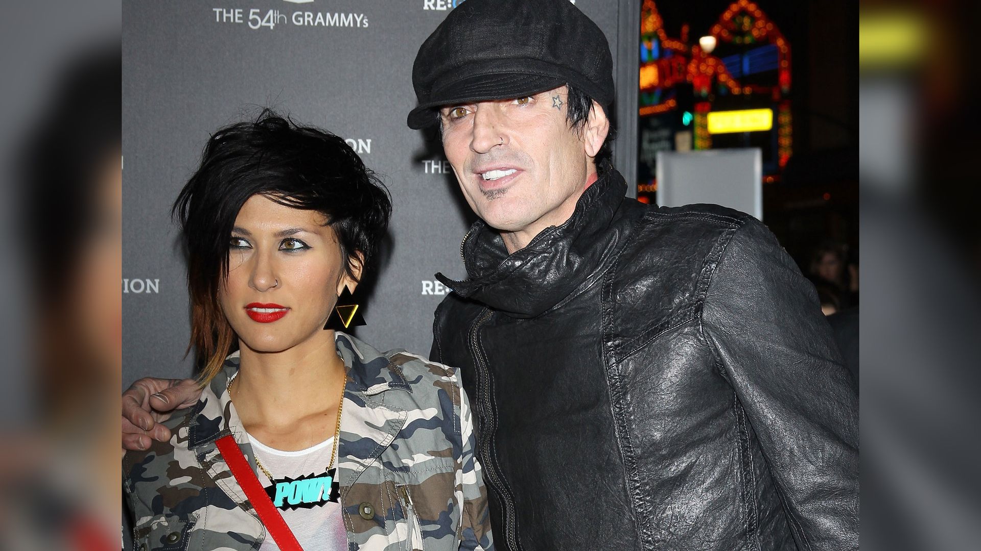 Tommy Lee i Sofia Toufa