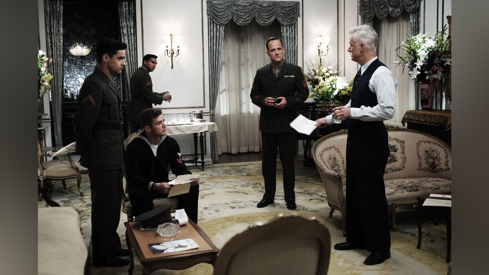 Kadr z filmu 'Flags of Our Fathers'