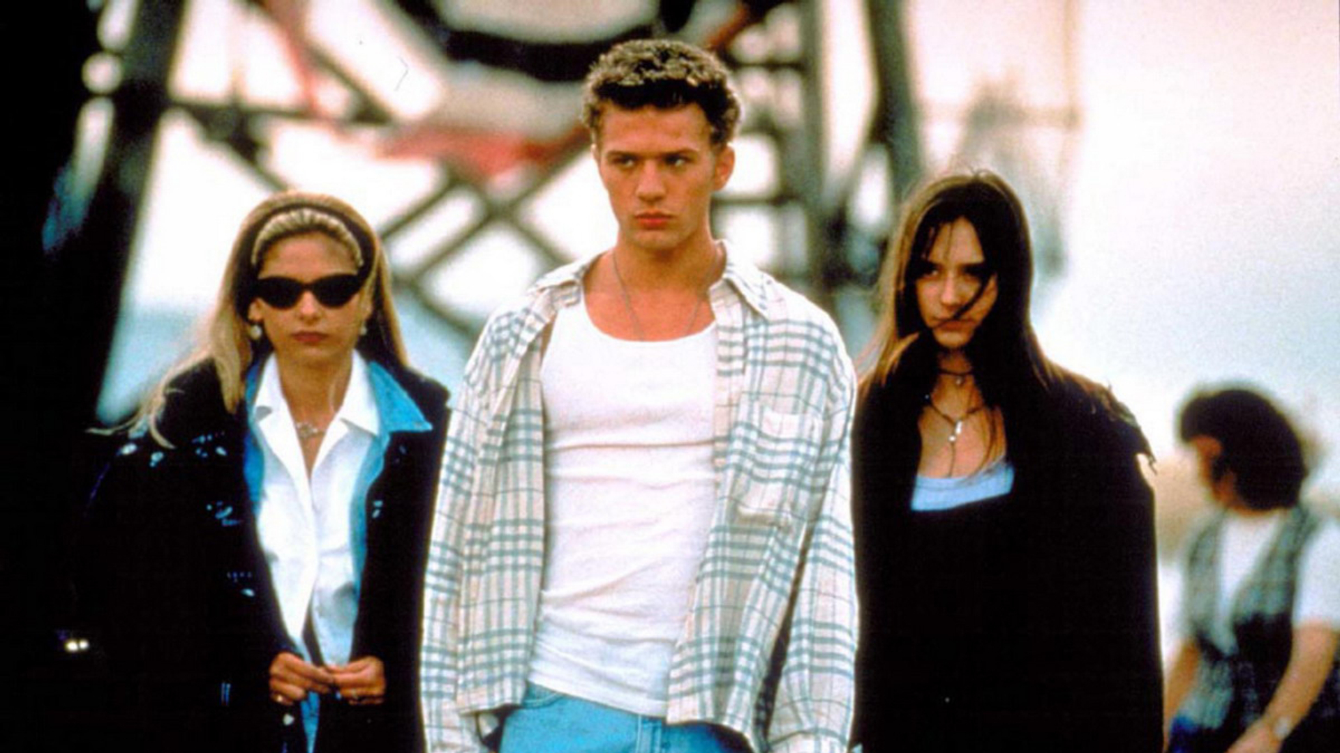 Kadr z filmu 'I Know What You Did Last Summer'