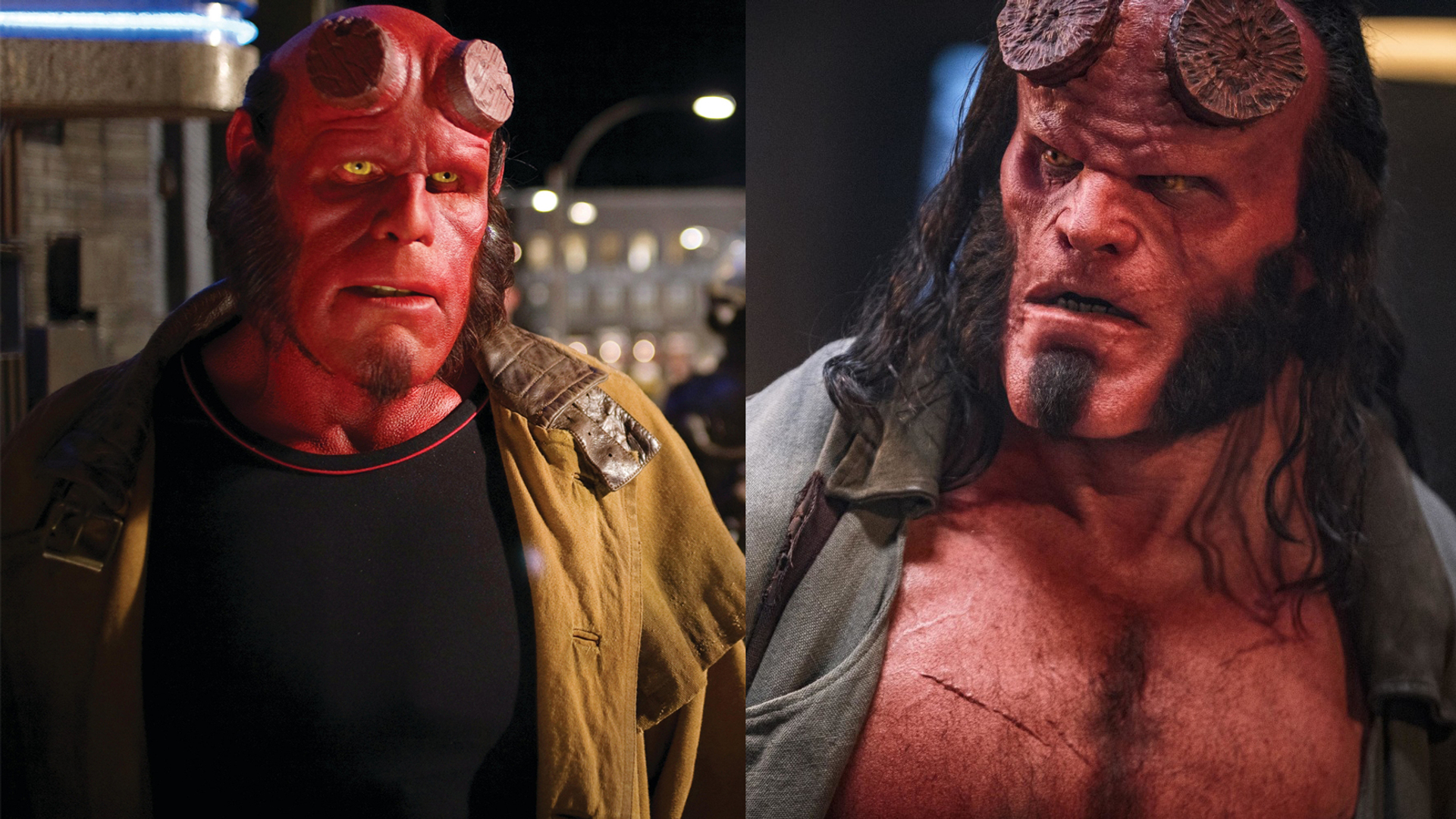 Hellboy w wykonaniu Rona Perlmana vs David Harbour