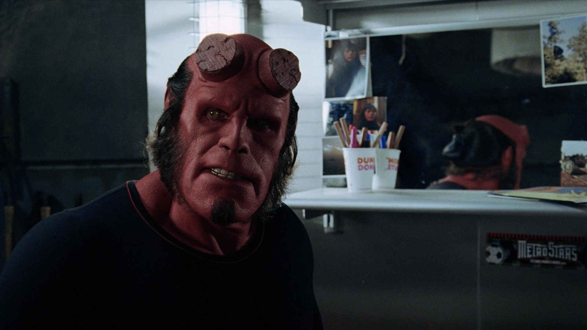 Ron Perlman jako Hellboy