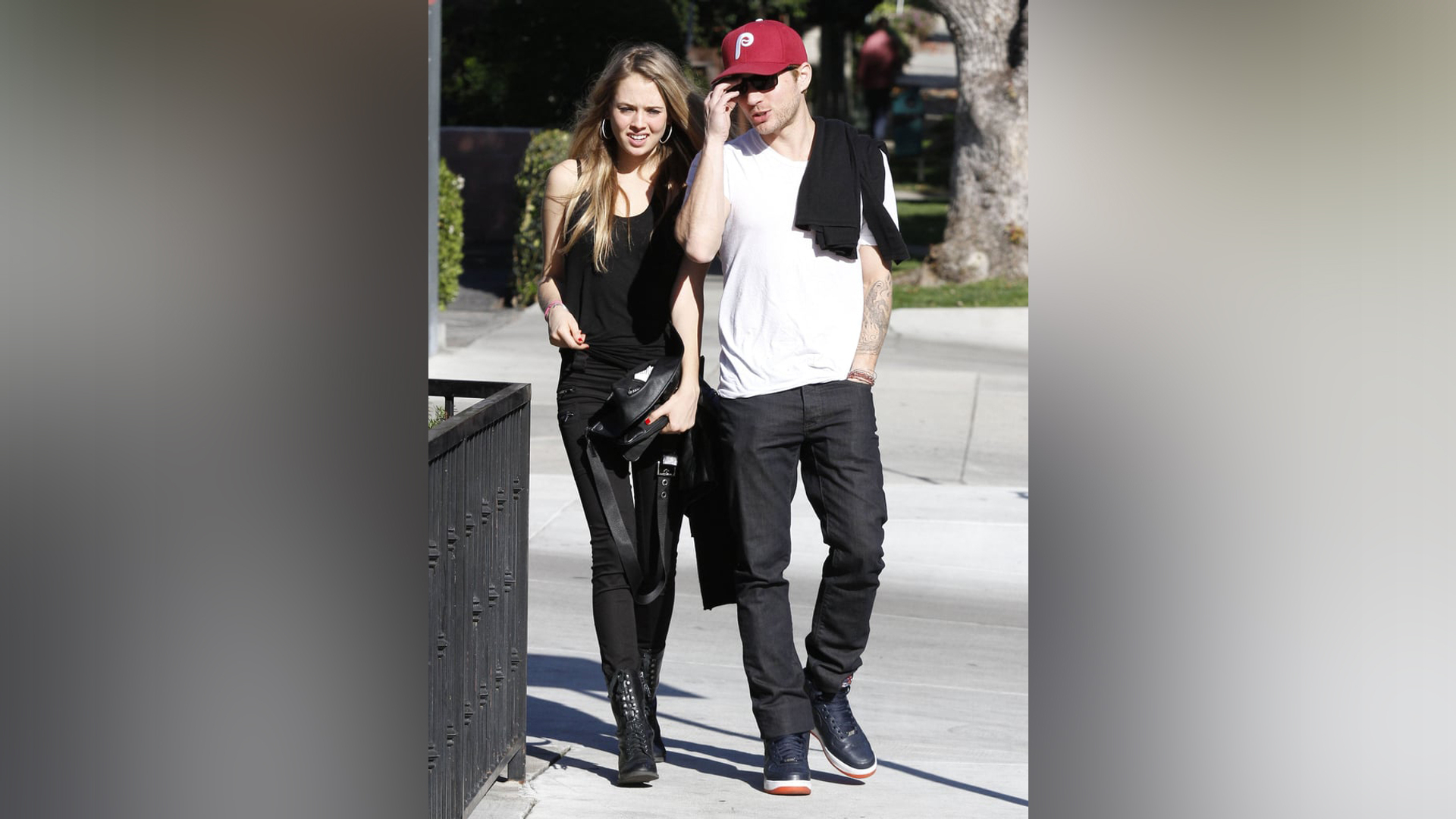 Ryan Phillippe i Alexis Knapp