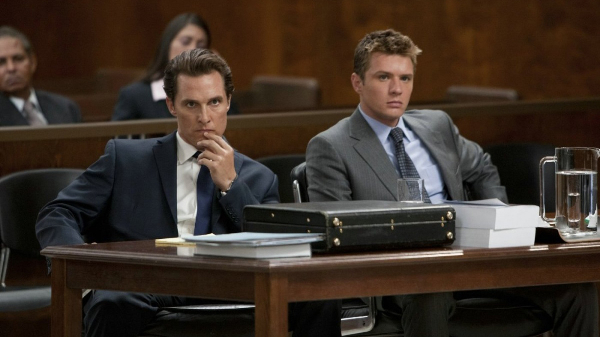 Ryan Phillippe i Matthew McConaughey w 'The Lincoln Lawyer'