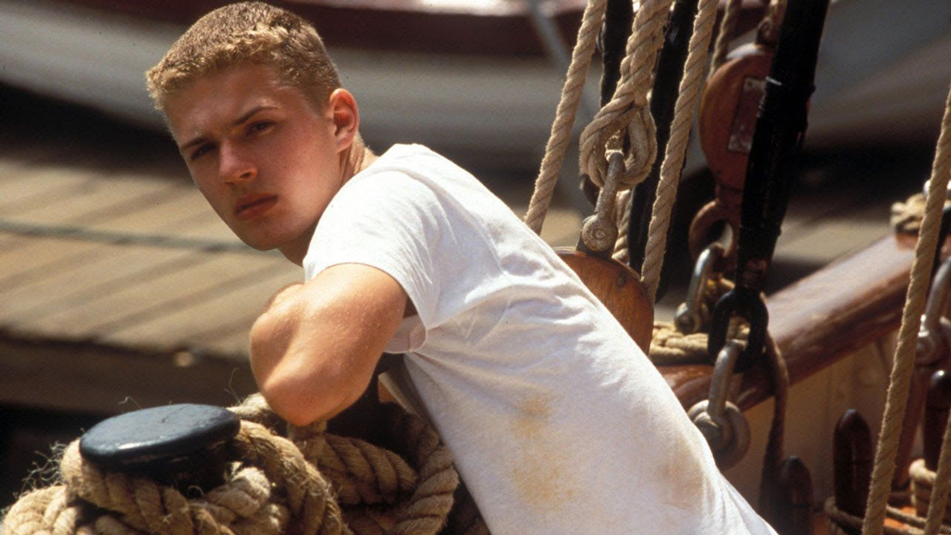 Ryan Phillippe w filmie 'White Squall'