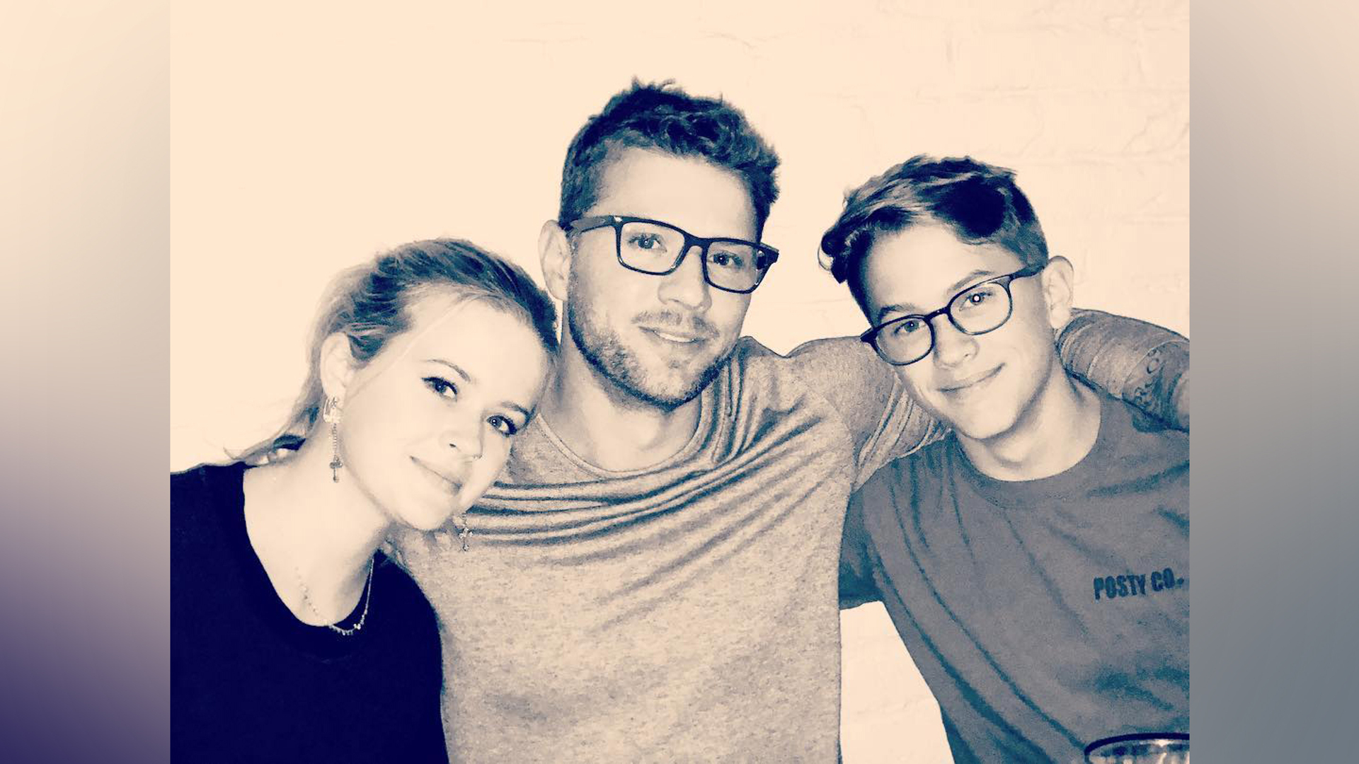 Ryan Phillippe z dziećmi z Reese Witherspoon
