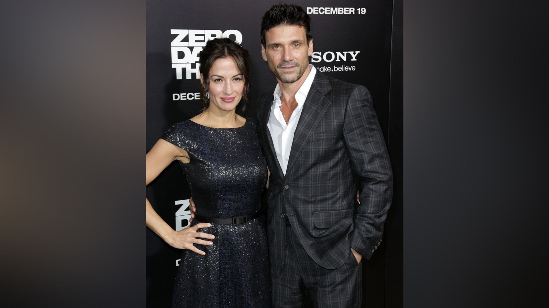 Frank Grillo i Wendy Moniz