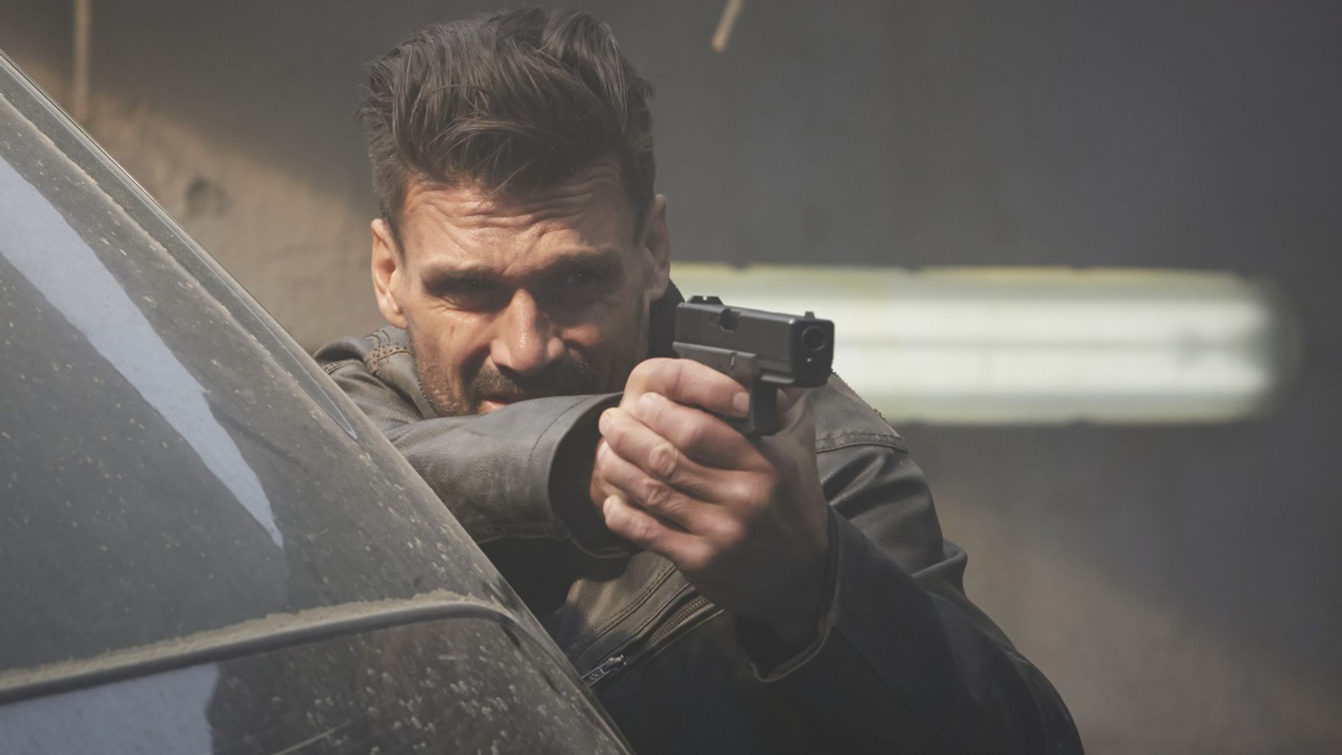 Frank Grillo w filmie “Beyond Skyline”