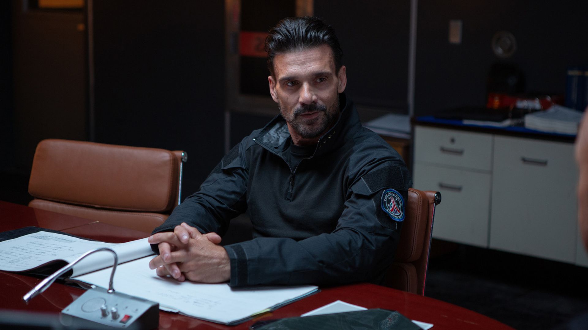 Frank Grillo w filmie “Cosmic Sin”