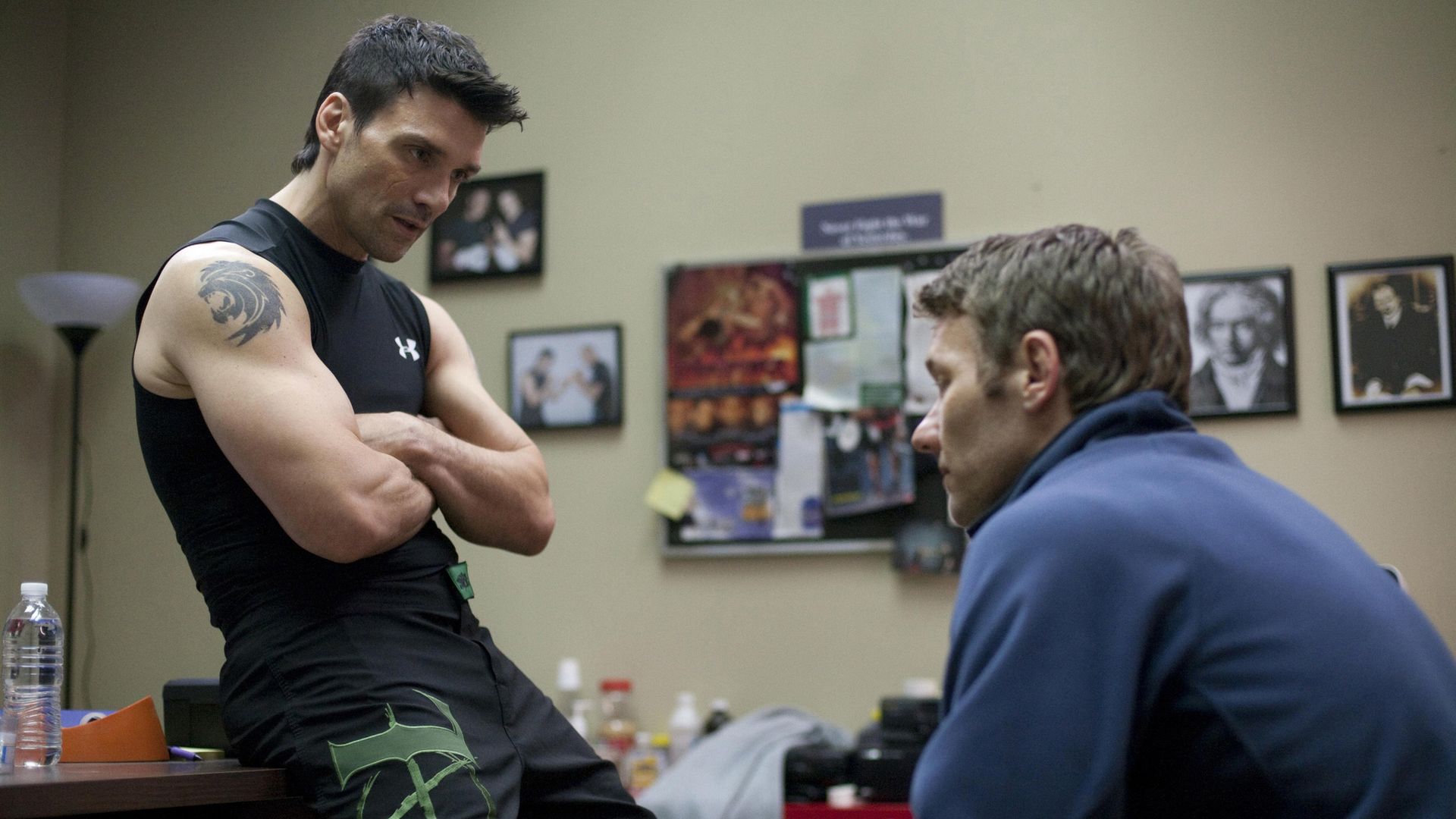 Frank Grillo w filmie 'Warrior'