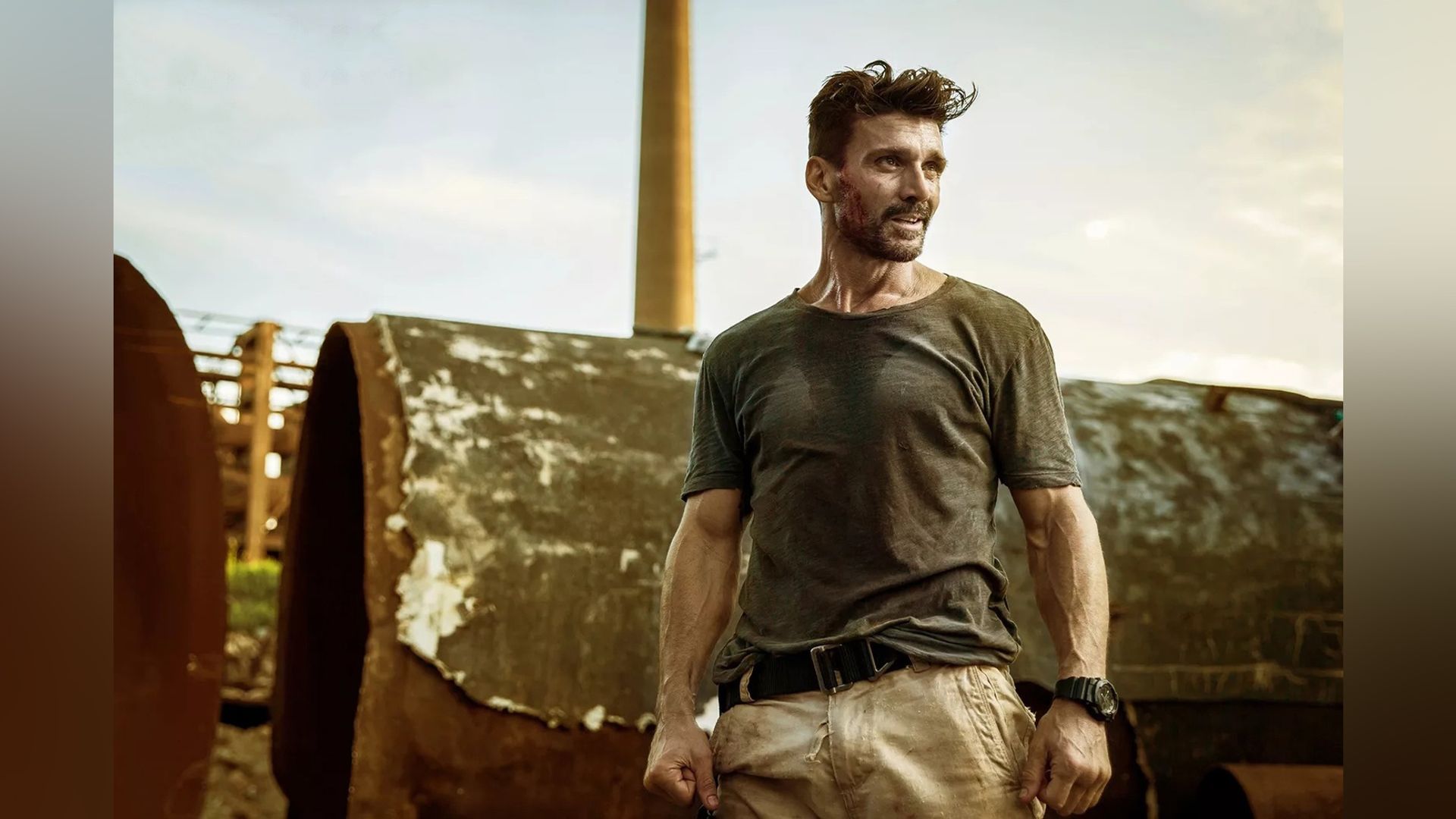 Frank Grillo w filmie “Wolf Warrior 2”