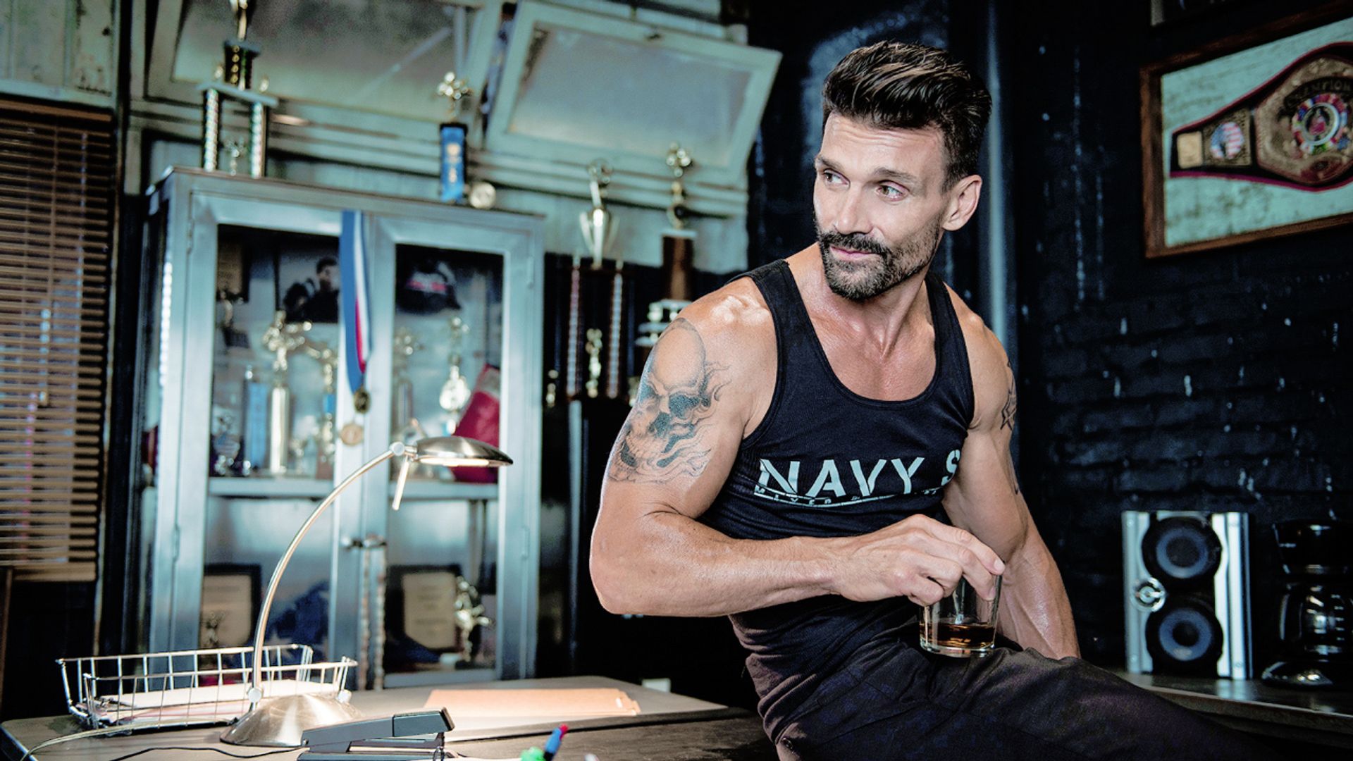 Frank Grillo w serialu “Kingdom”