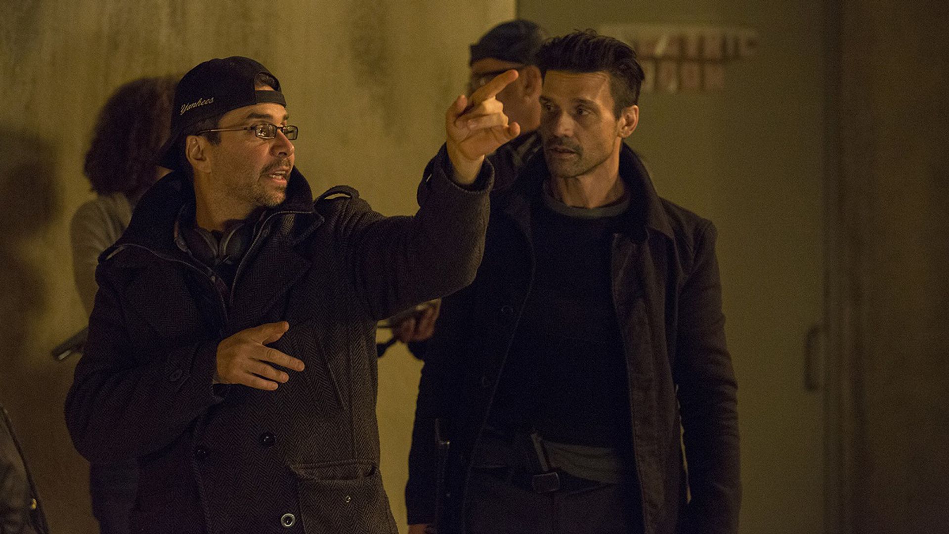 Frank Grillo na planie filmu “The Purge: Anarchy”