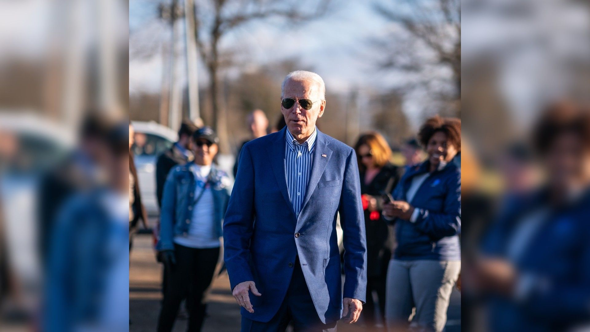 Joe Biden w 2022 roku