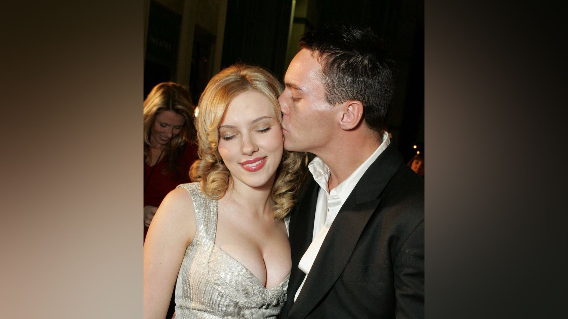 Jonathan Rhys Meyers i Scarlett Johansson