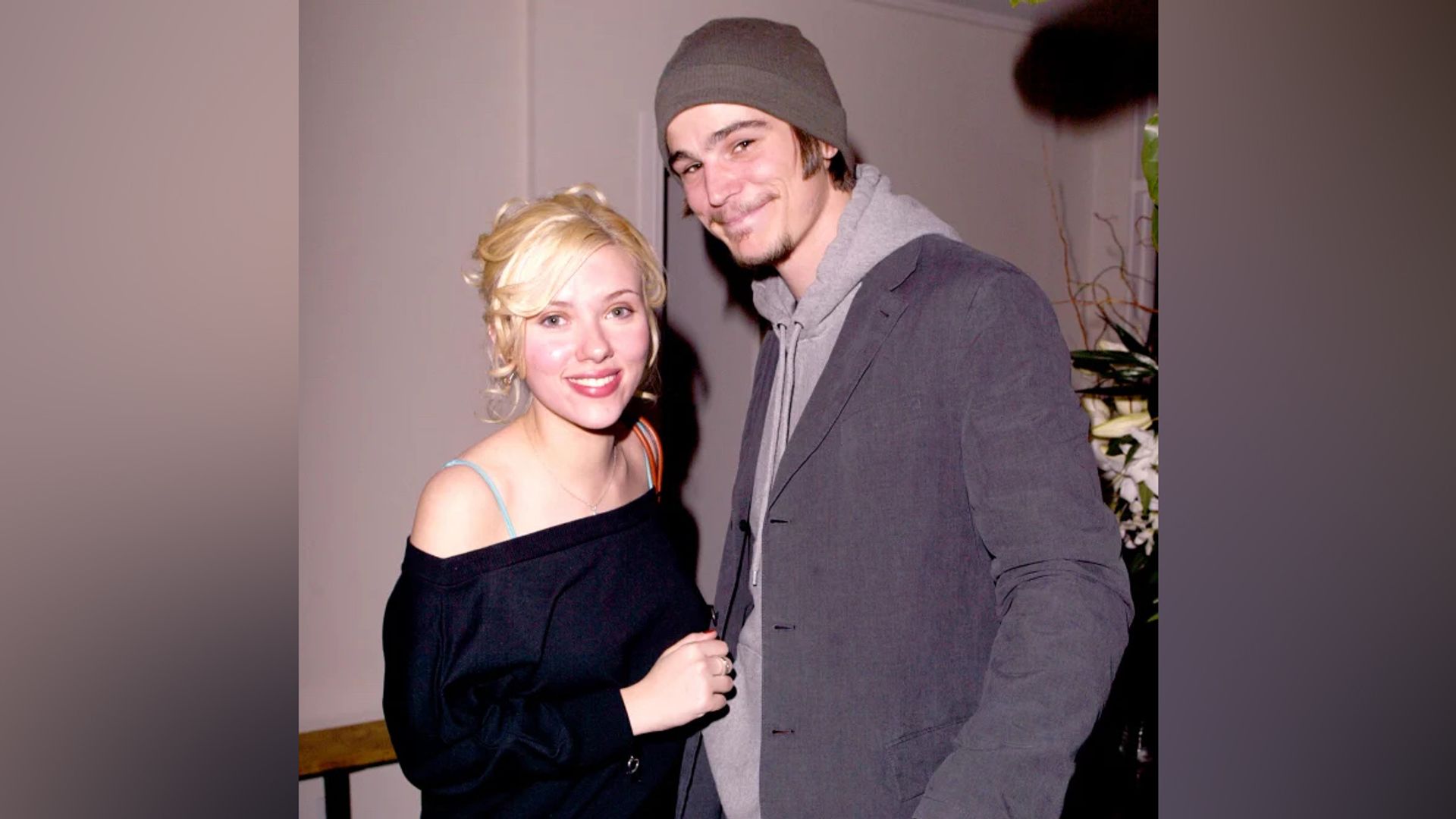 Josh Hartnett i Scarlett Johansson