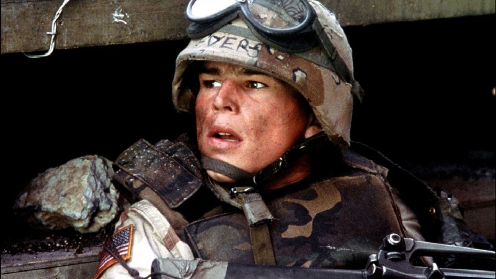 Josh Hartnett w 'Black Hawk Down'