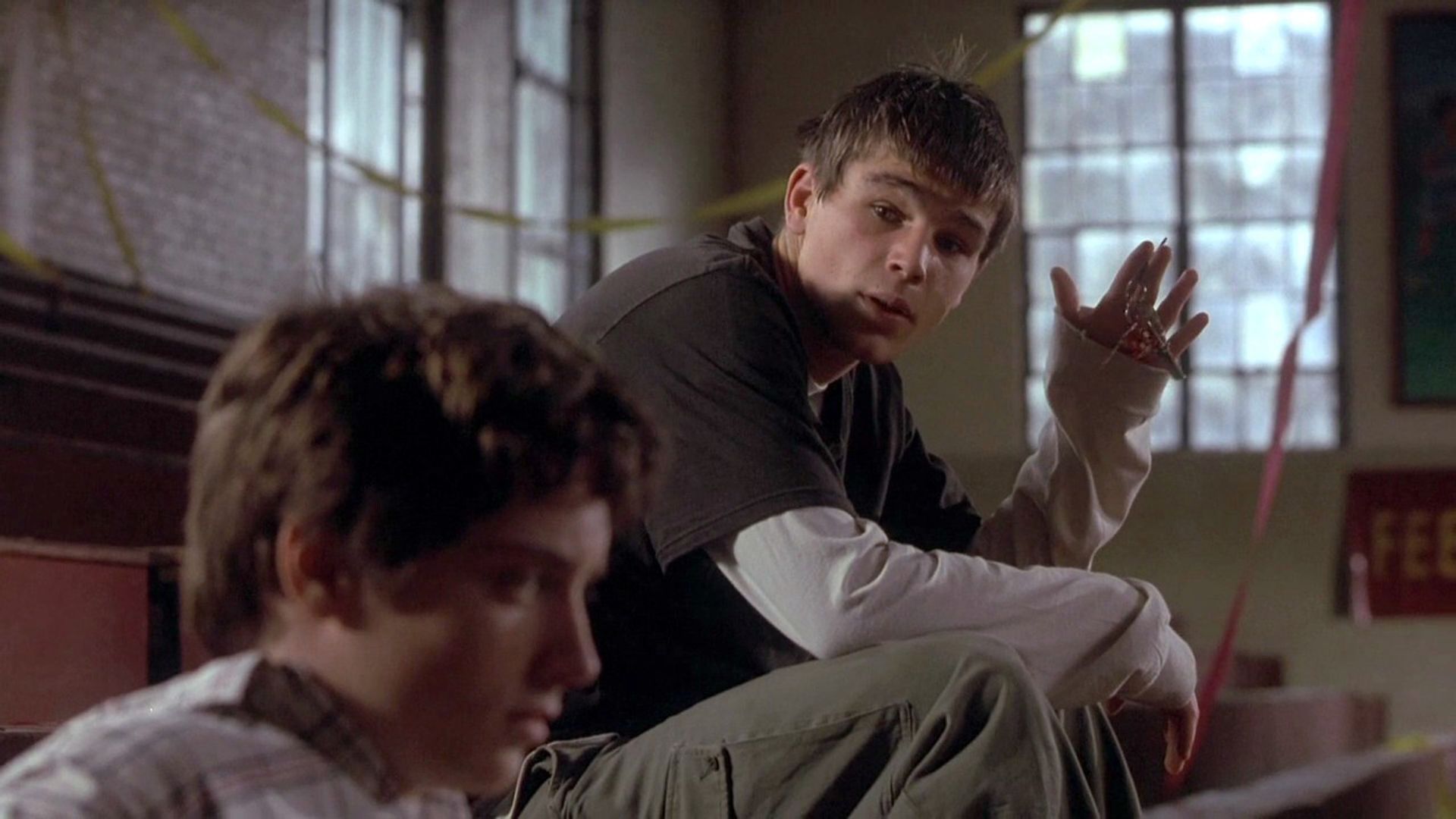 Josh Hartnett w 'The Faculty'