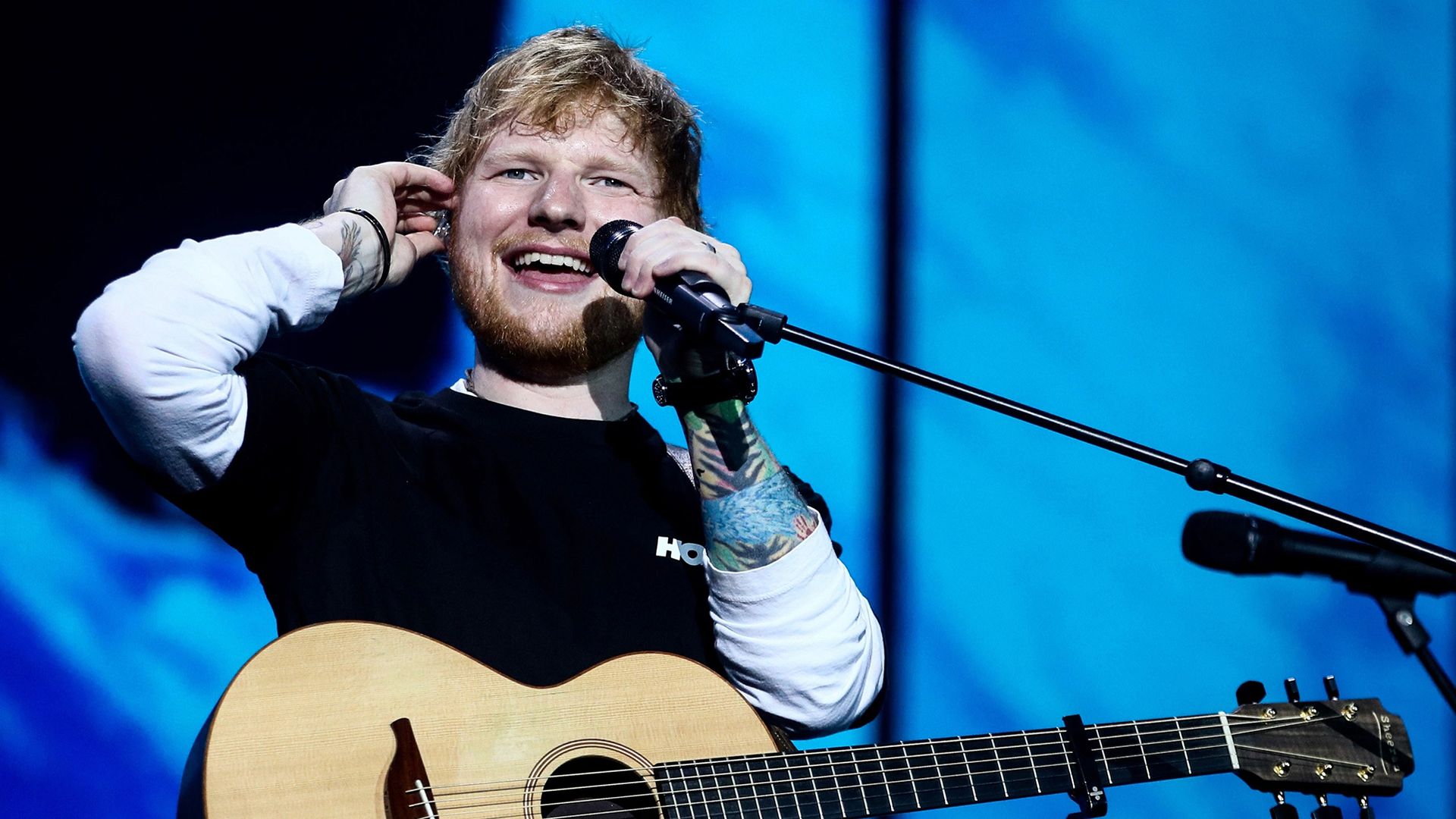 Wybitny przedstawiciel znaku Wodnika – piosenkarz Ed Sheeran