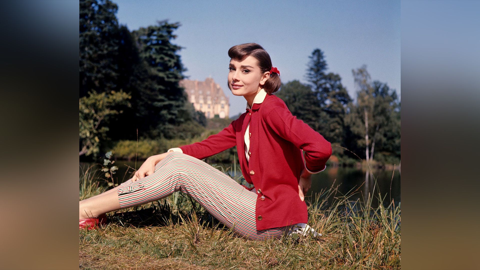 Aktorka Audrey Hepburn – kobieta-Byk