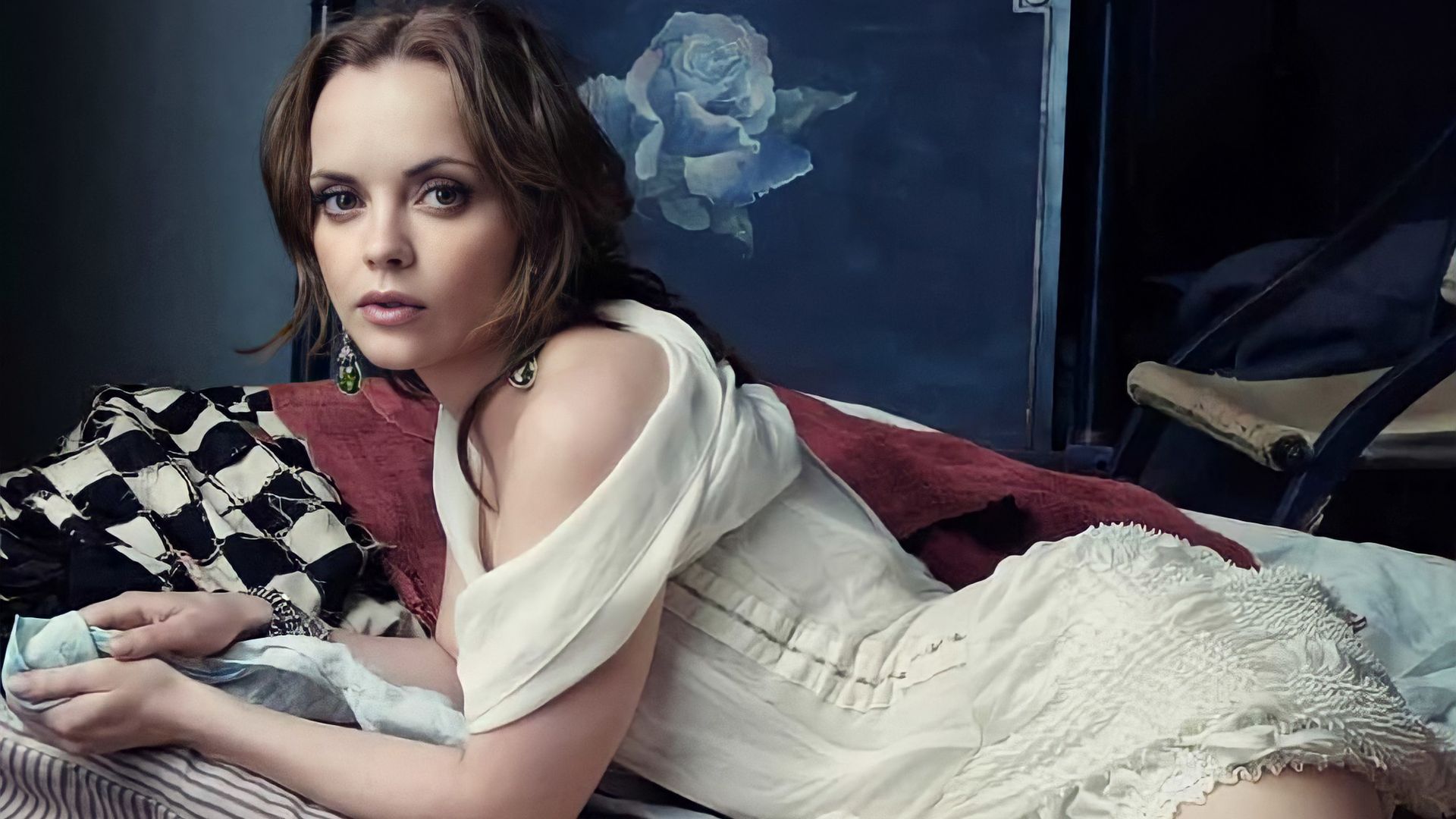 Aktorka Christina Ricci – wybitna przedstawicielka znaku Wodnika