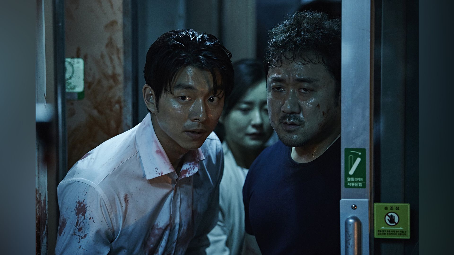 Ma Dong-seok w 'Train to Busan'