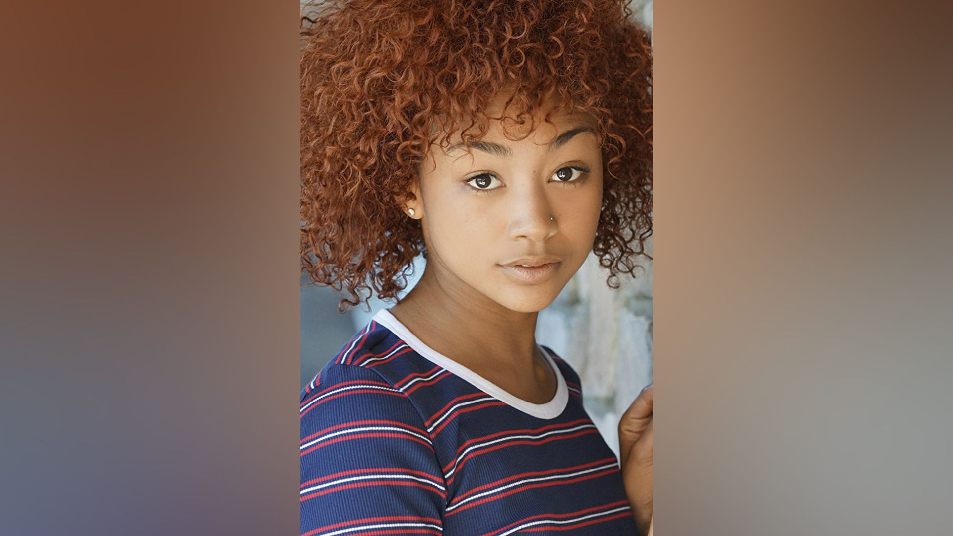 Tati Gabrielle w młodości