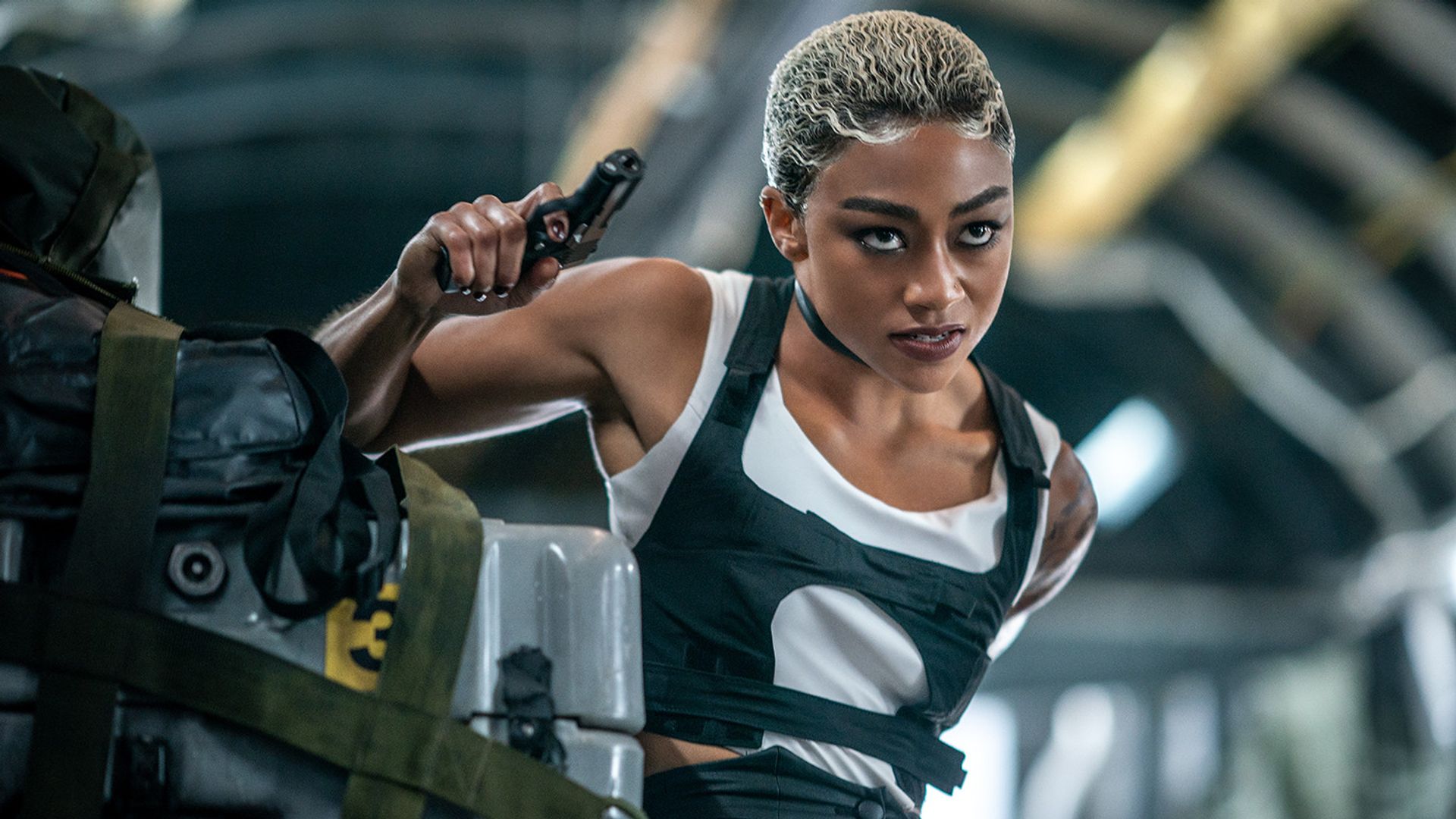 Tati Gabrielle w filmie 'Uncharted'