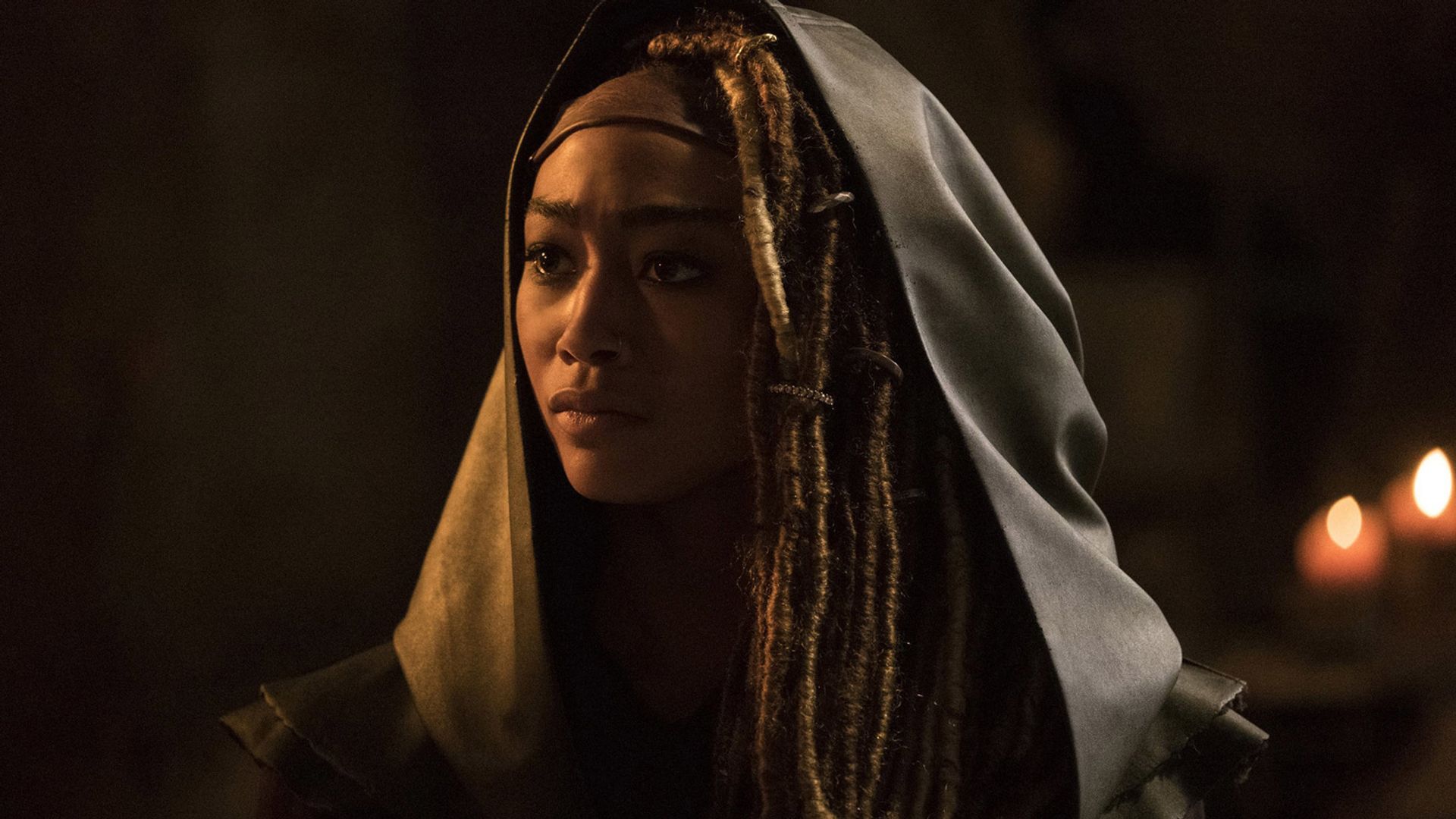 Tati Gabrielle w serialu 'The 100'