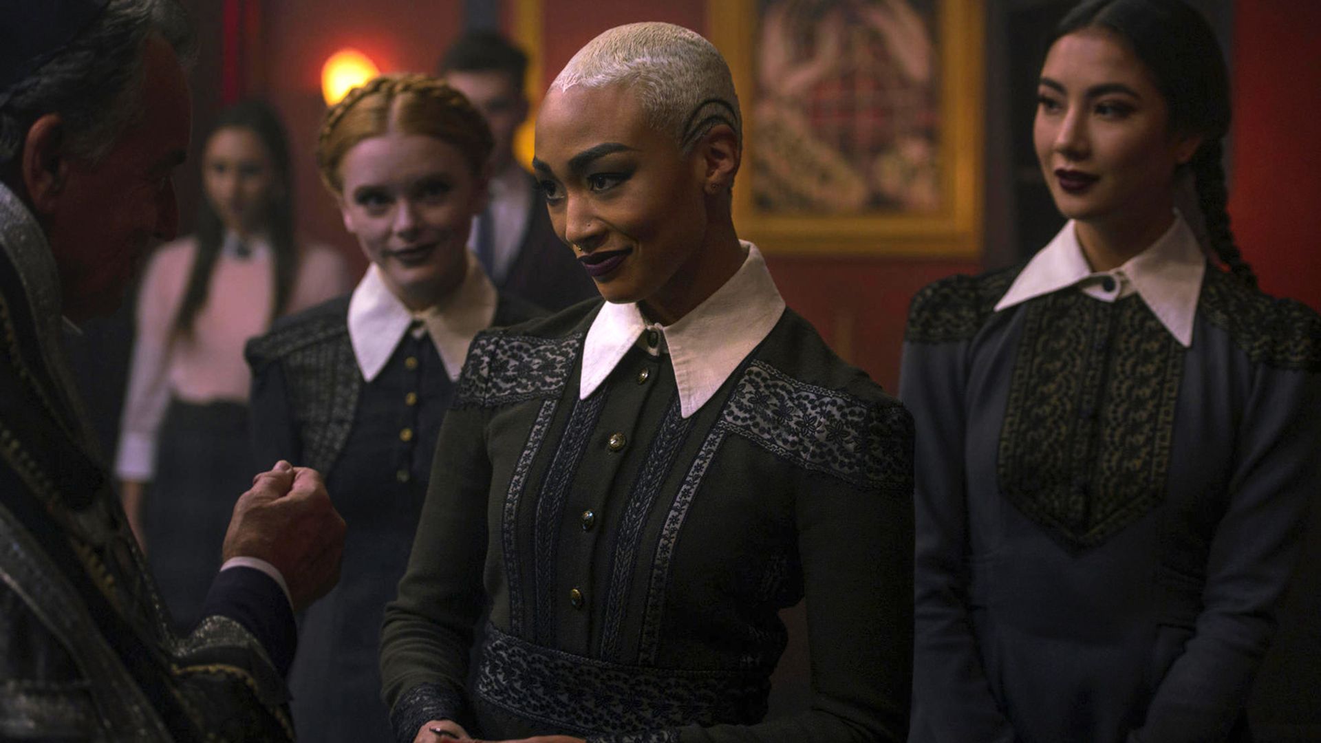 Tati Gabrielle w serialu 'Chilling Adventures of Sabrina'