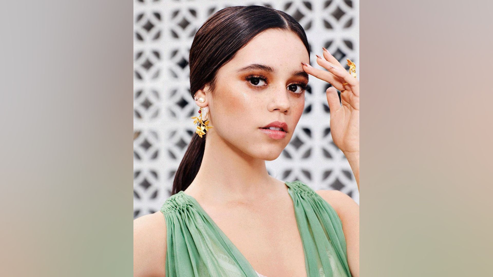 Aktorka Jenna Ortega