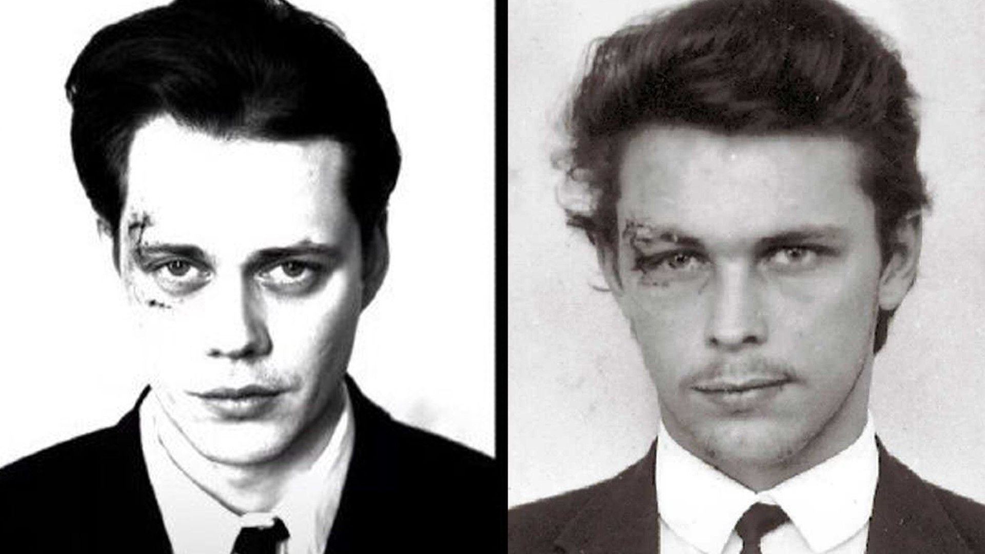 Bill Skarsgård jako Clark Olofsson i jego prawowzór
