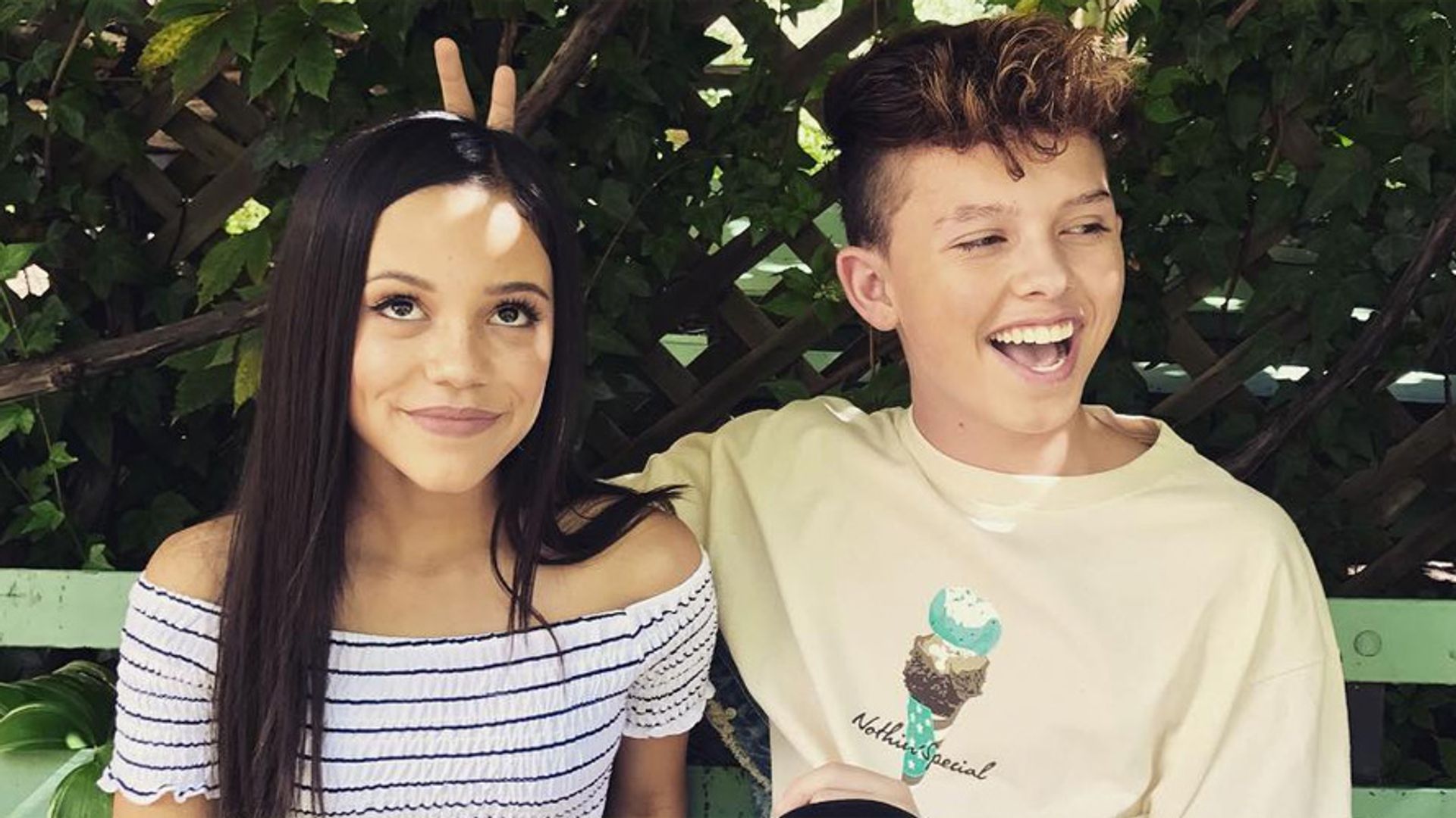 Jenna Ortega i Jacob Sartorius