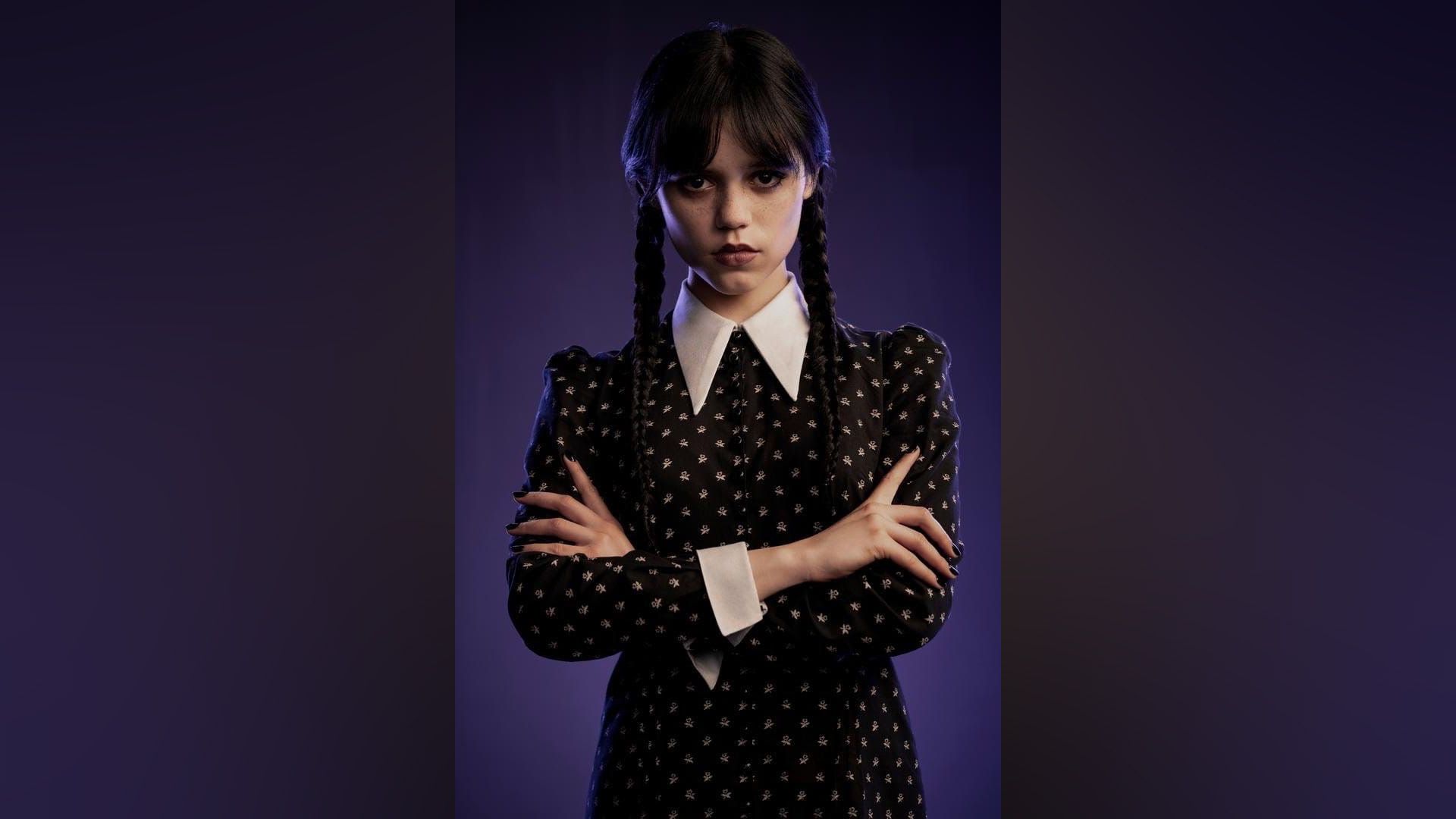 Jenna Ortega jako Wednesday Addams
