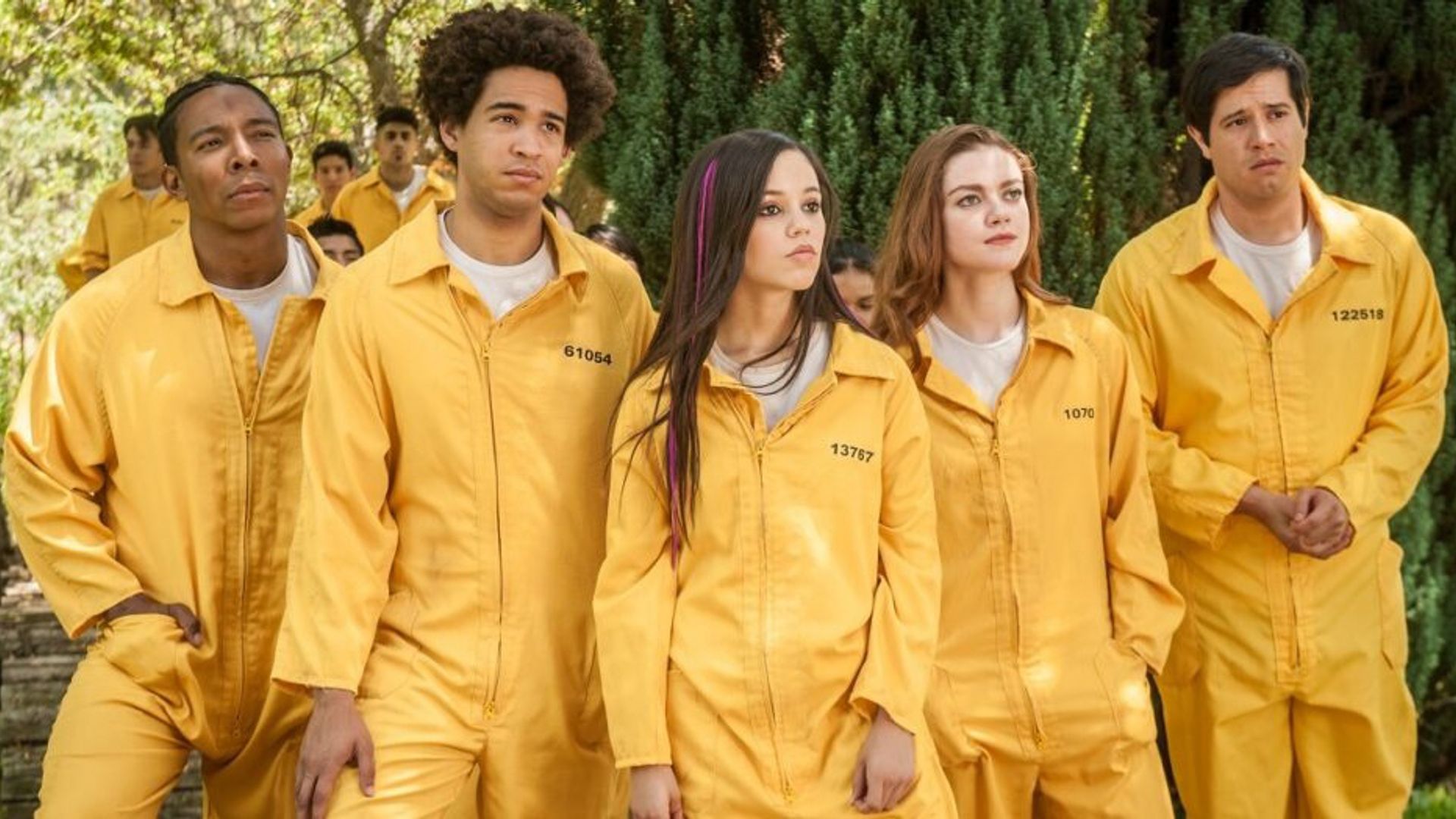 Jenna Ortega w filmie American Carnage