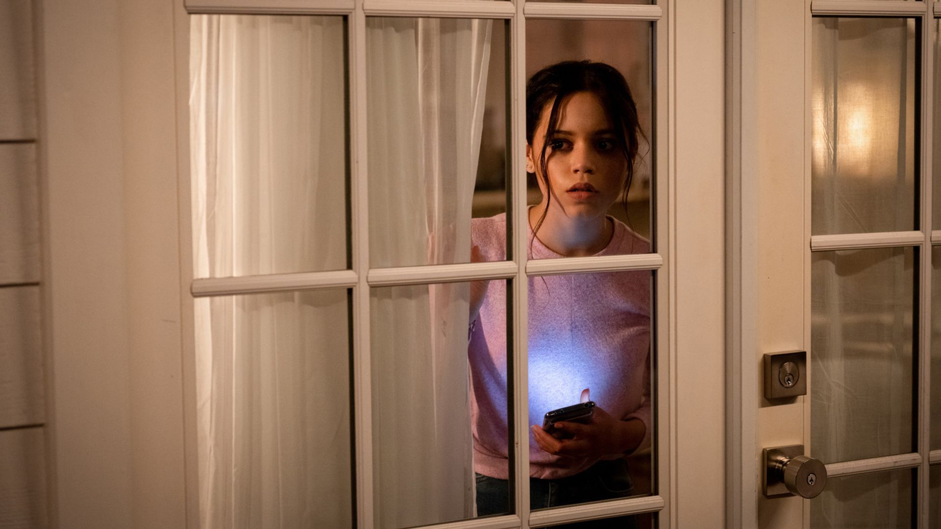 Jenna Ortega w filmie Scream
