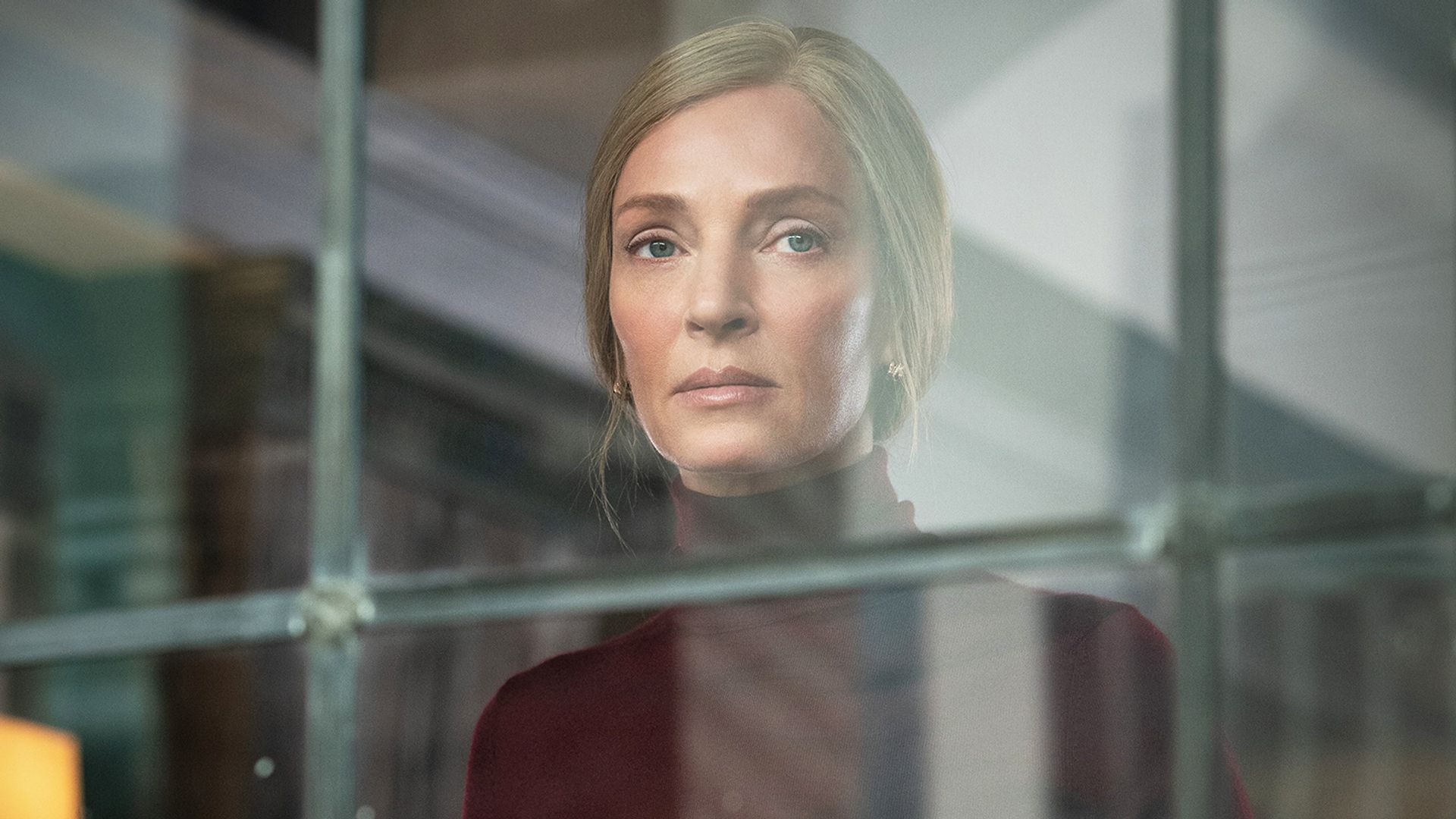 Uma Thurman w serialu "Suspicion"