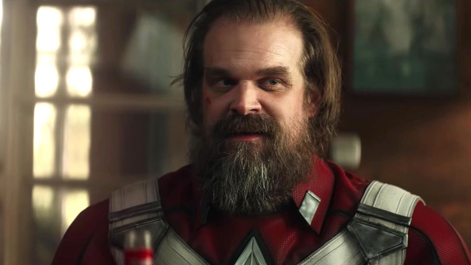 Black Widow: David Harbour jako Red Guardian