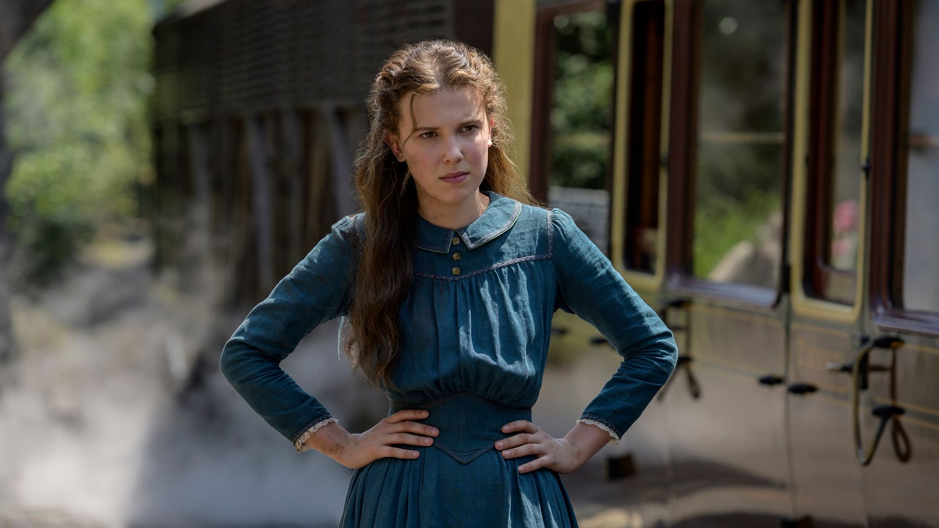 Millie Bobby Brown jako Enola Holmes