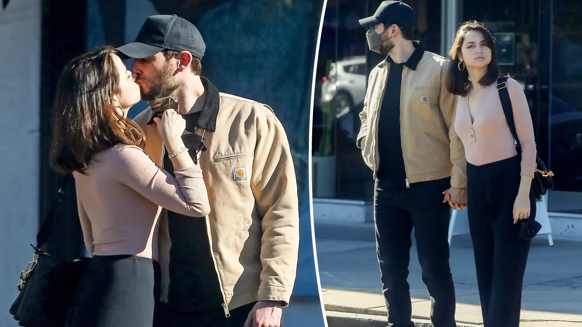 Ana de Armas i Paul Boukadakis