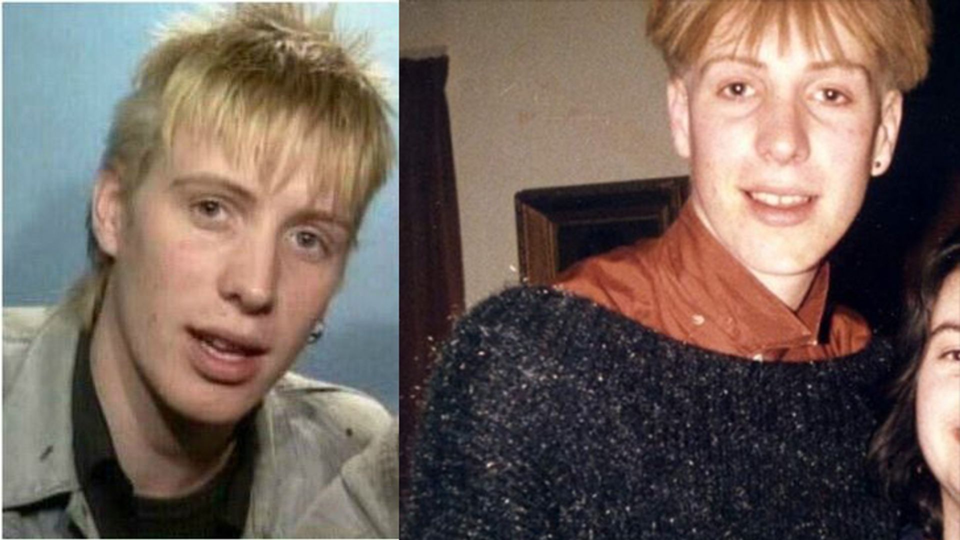 Rhys Ifans w młodości