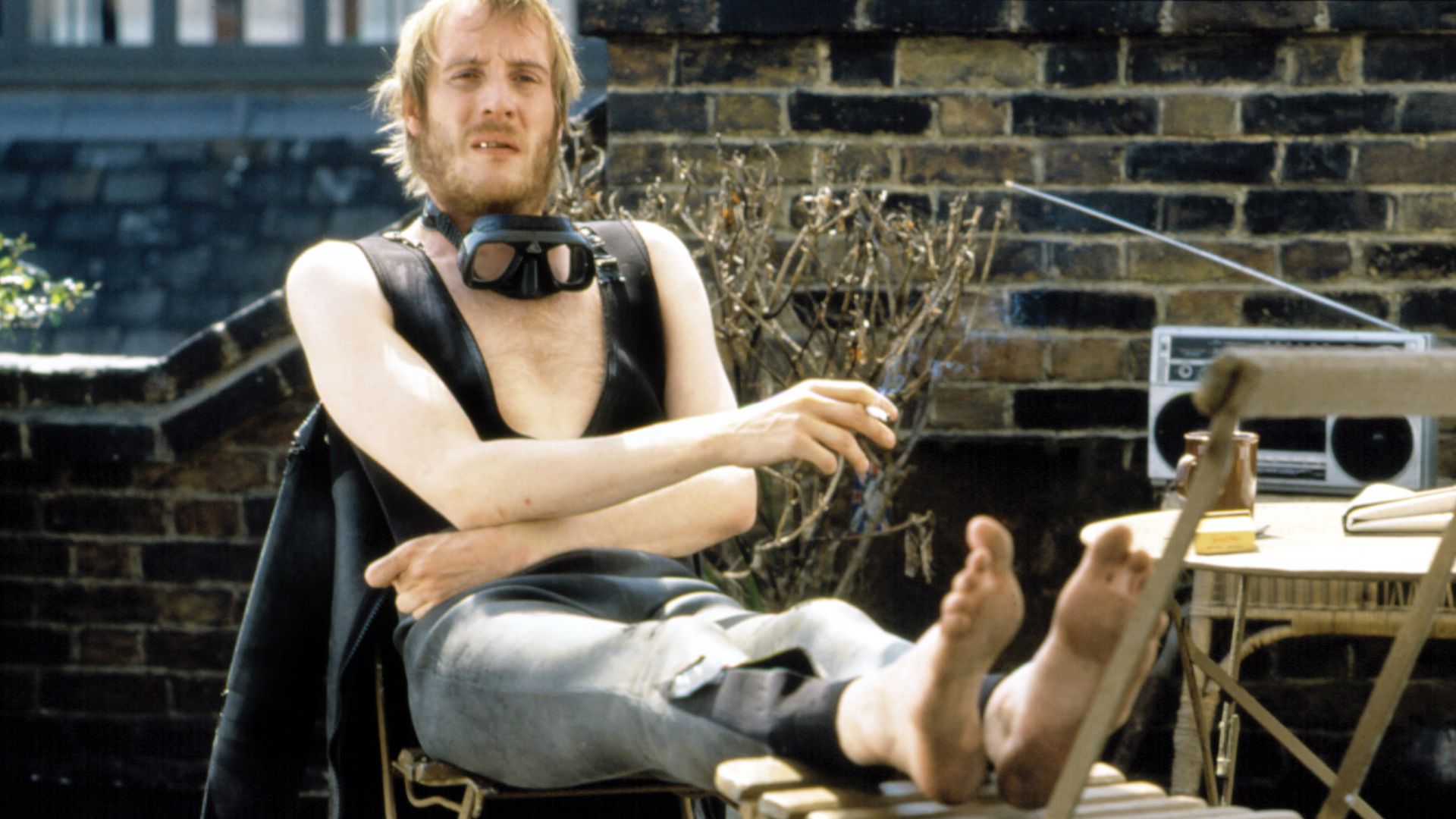 Rhys Evans w filmie "Notting Hill"