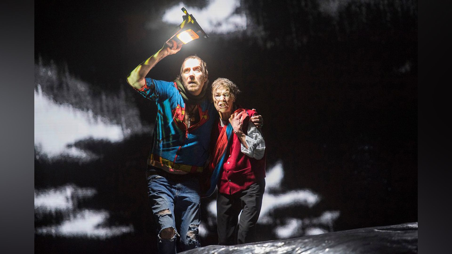 Rhys Ifans w sztuce 'Król Lear'