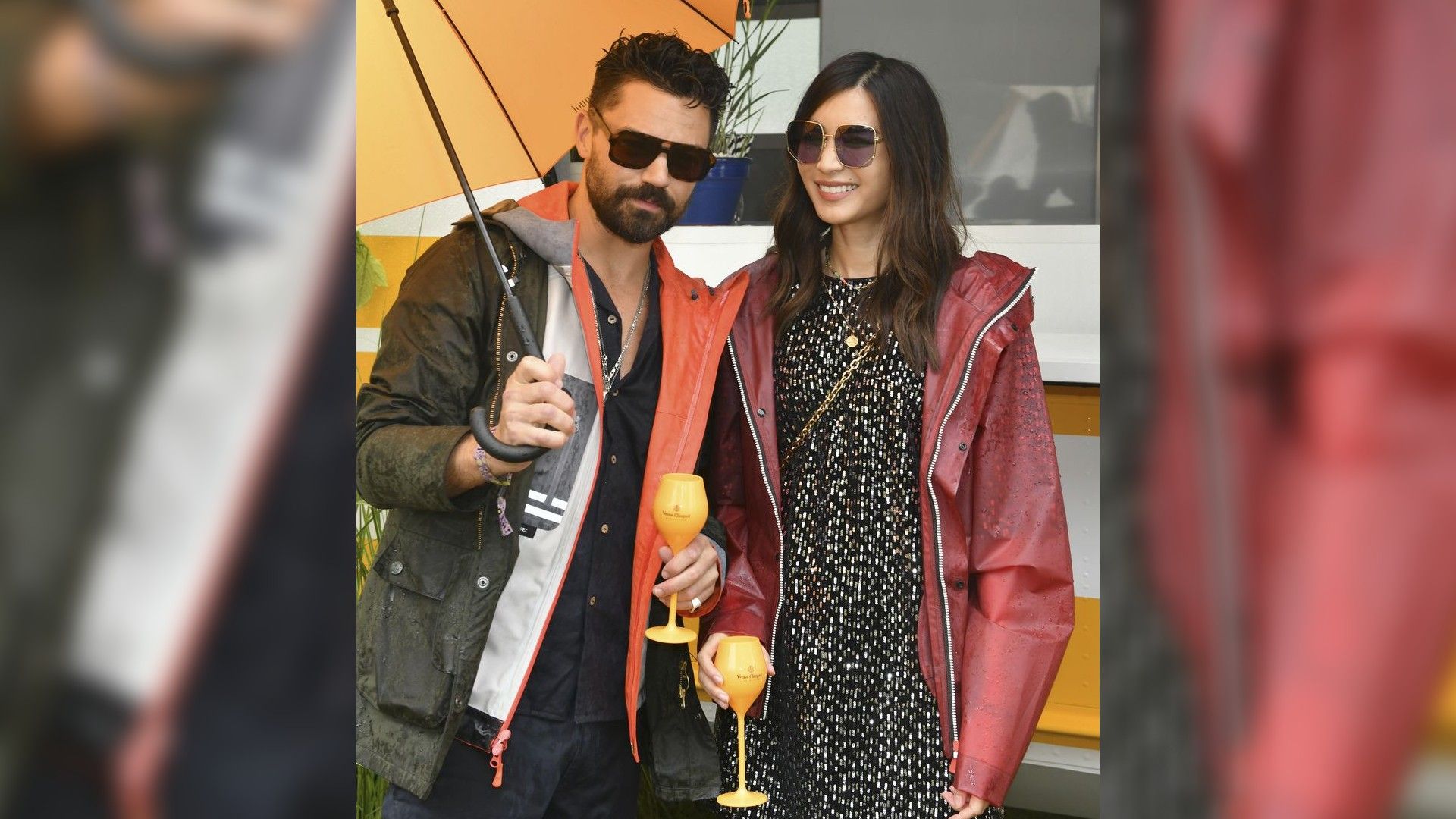 Dominic Cooper i Gemma Chan