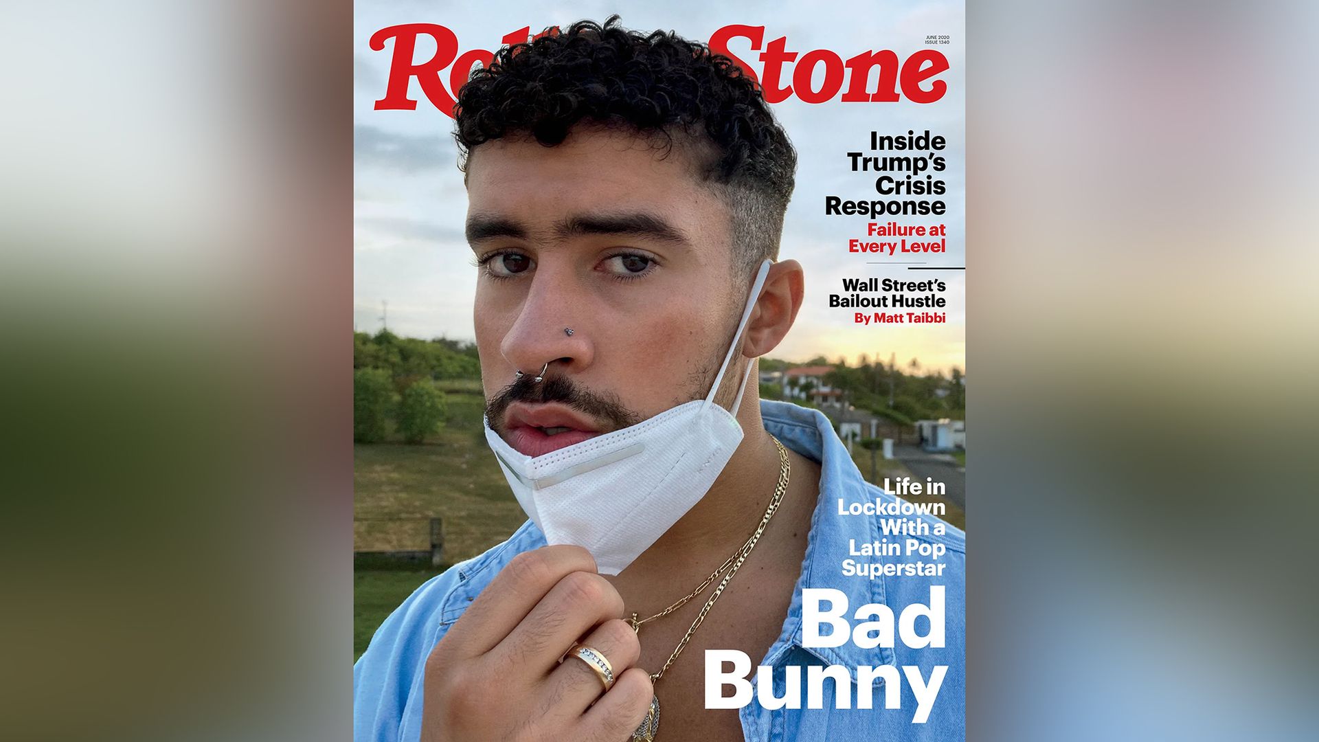 Bad Bunny na okładce Rolling Stone