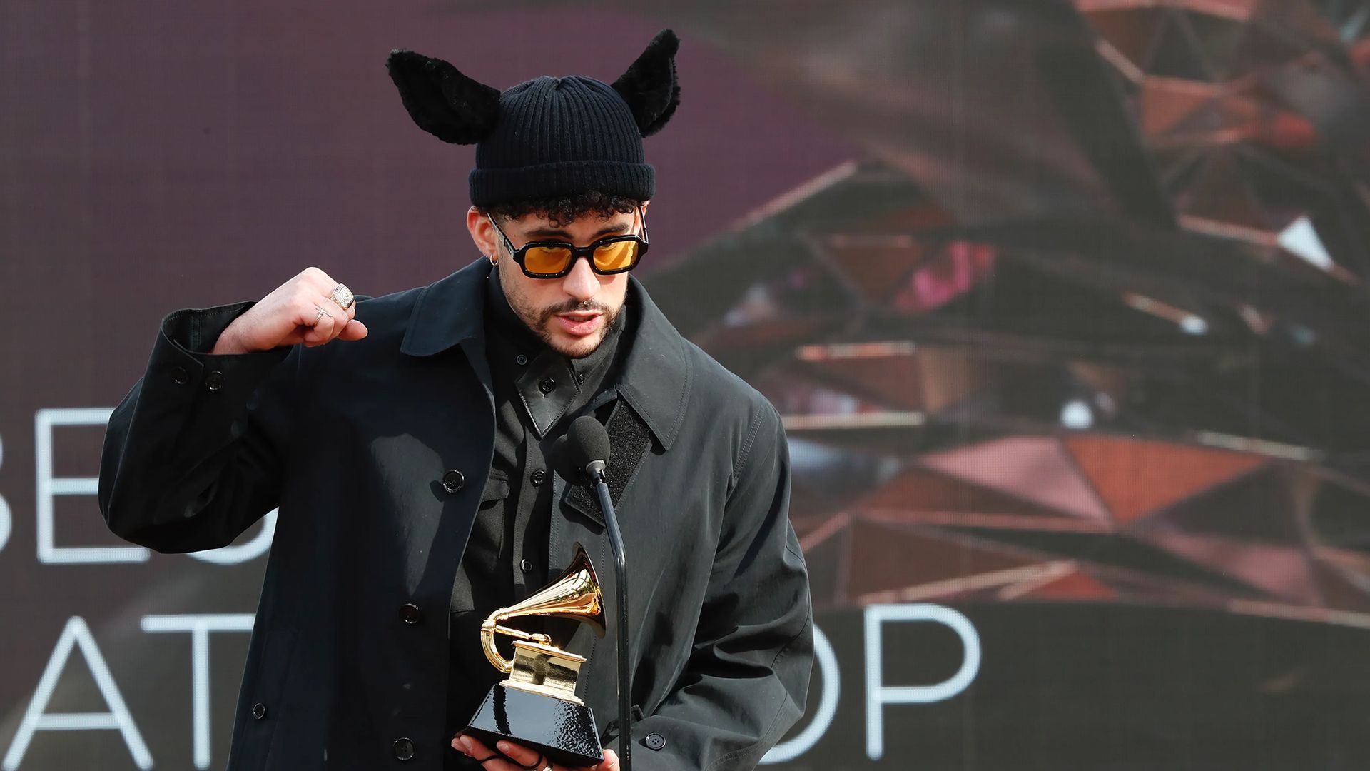 Bad Bunny z nagrodą Grammy