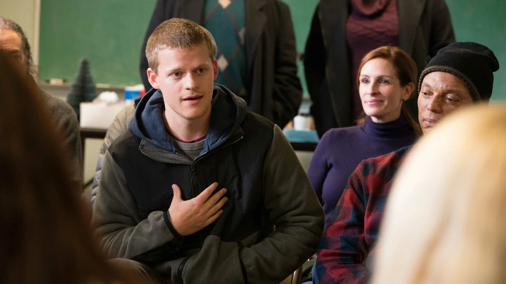 Lucas Hedges w Ben Is Back