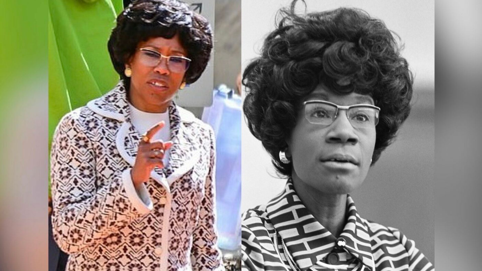 Regina King jako Shirley Chisholm