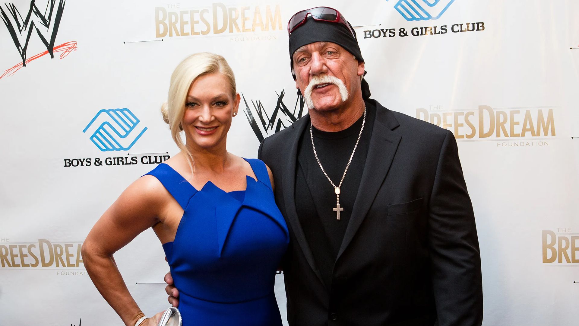 Hulk Hogan i Jennifer McDaniel